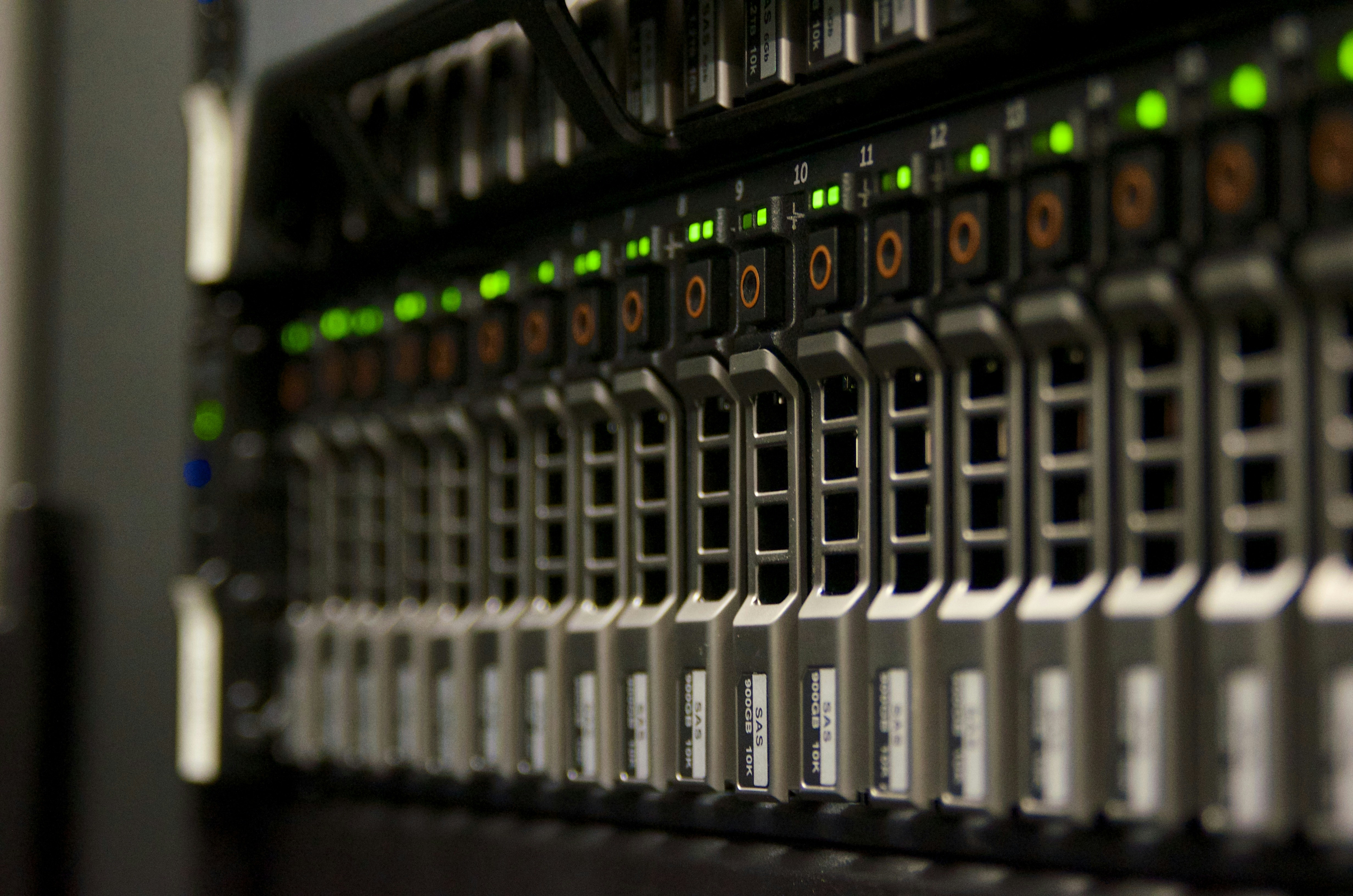 MK Tech Works enterprise server room and network operations center